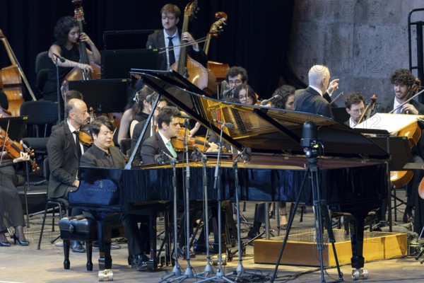 Lang Lang, Pianist, West-Eastern Divan Orchestra - Daniel Barenboim and Lang Lang, Classical, open