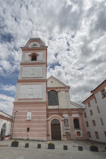 Abbey Church of the Assumption of the Virgin Mary, created by the Asam brothers between 1717 and