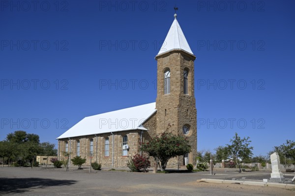 Dutch Reformed Church from 1950, Mariental, Hardap Region, Namibia