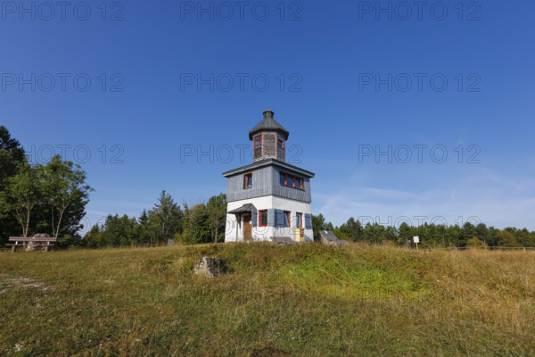 Sternenberg tower, observation tower formerly used for military purposes, observation tower on the