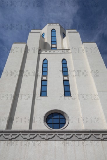 Wheat Ridge, Colorado - The Tower of Memories, a mausoleum in Crown Hill Cemetery, also known as
