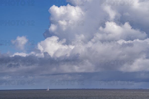 Wadden Sea between the Dutch coast near Eemshaven and the German North Sea island of Borkum, Wadden