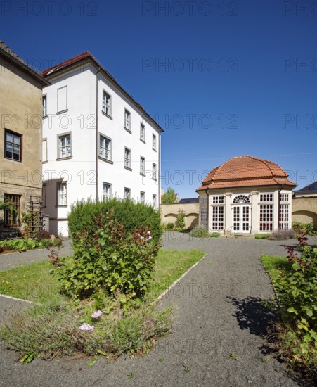 Novalis Memorial, residence and death house of Friedrich von Hardenberg, called Novalis, museum,
