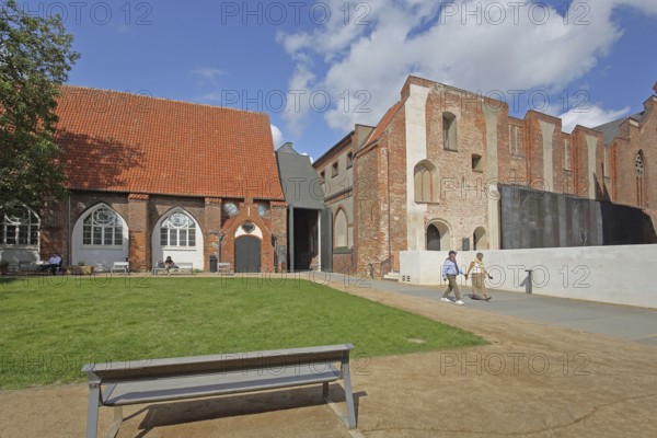 European Hanseatic Museum, Old Town, Lübeck, Schleswig-Holstein, Germany