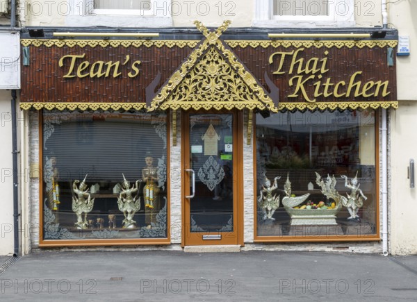 Tean's Thai Kitchen restaurant, Newton Abbot, Devon, England, UK