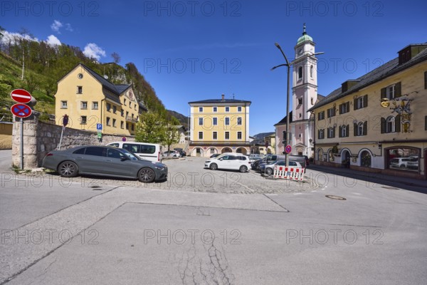 Town hall, St. Andreas, church, general architecture, historical buildings, lantern, quarry stone