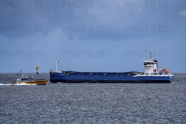 Pilot boat, Milo, pilot boat, brings sea pilots, ship pilots, to the ships to ensure safe entry and