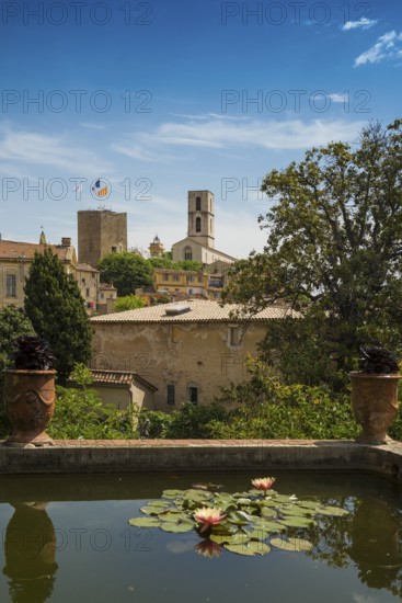 Panorama Old Town, Grasse, Alpes Maritimes, Provence Alpes Cote d'Azur, French Riviera, South of