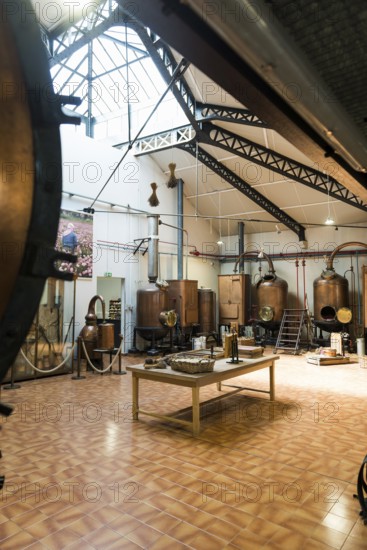 Interior view, Perfumery Molinard, Perfume manufacturer, Grasse, Alpes Maritimes, Provence Alpes