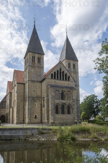 Romanesque Church of St Johannes Baptist, Langenhorst, Ochtrup, Münsterland, North