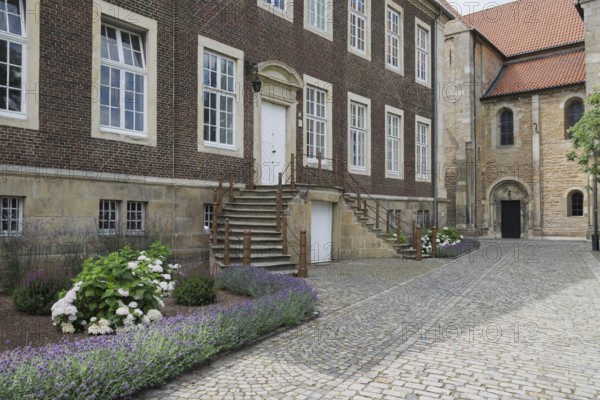 Langenhorst Abbey, former abbess house of the Augustinian convent and later secular convent for