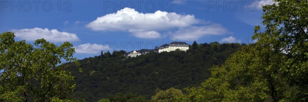 Grandhotel and Spa Petersberg on the mountain of the same name, Siebengebirge, Königswinter, North