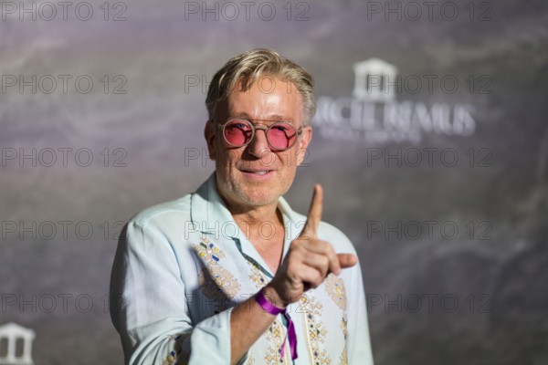 Thomas Rath at the Remus Lifestyle Night on the roof terrace of the Pure Salt Hotel in El Toro,