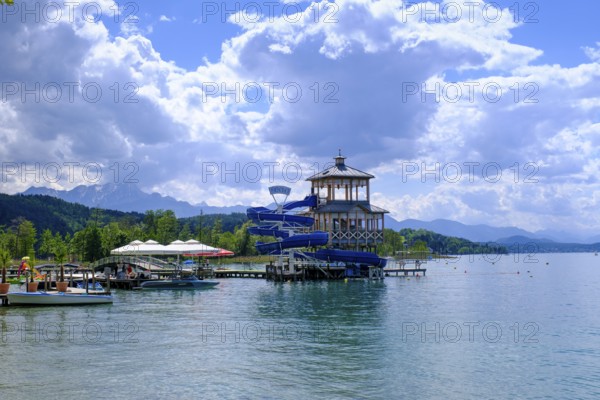 Lido, Pörtschach am Lake Wörth, Carinthia, Austria