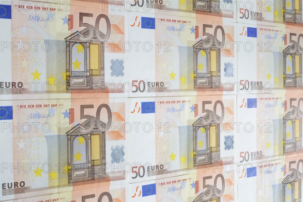 50 euro banknotes