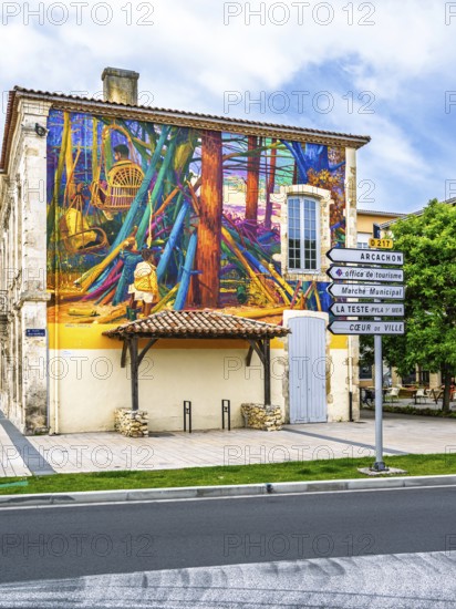 La Teste-de-Buch, Arcachon, Gironde, France