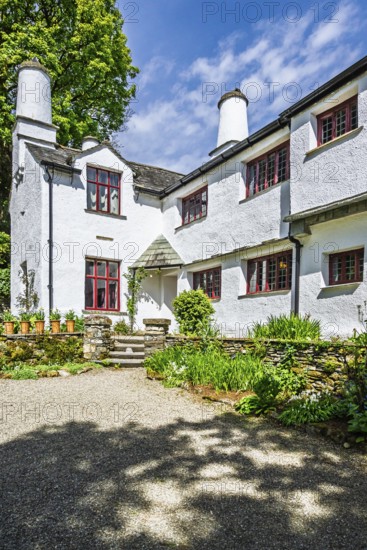 Townend house, National Trust, Troutbeck, Windermere, Lake District, Cumbria, England, United