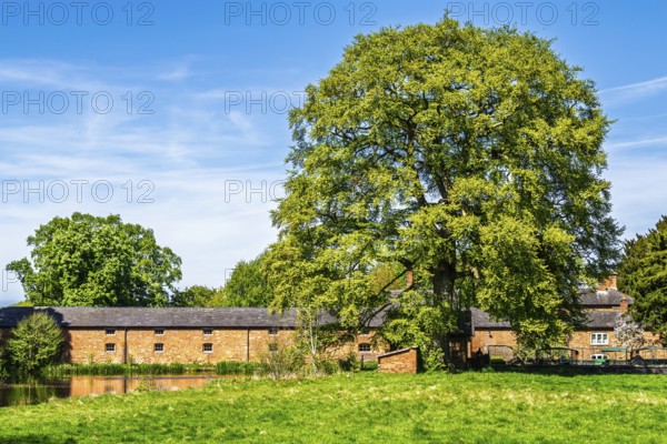 Shugborough Estate, National Trust House and garden, Great Haywood, Staffordshire, England, United