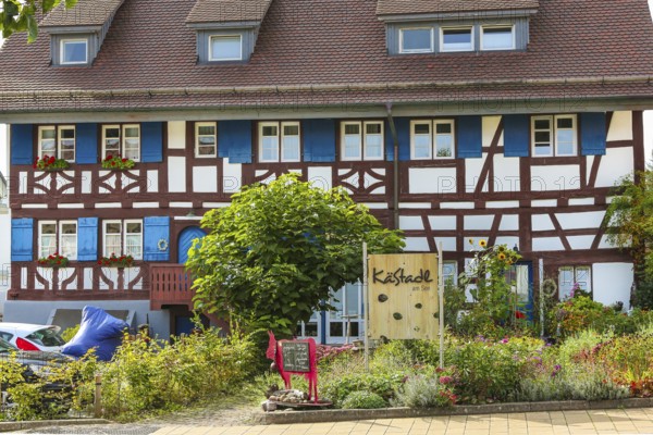 Kässtadel, KäStadel, on the lake, specialist cheese shop with bistro, cheese shop, delicatessen,