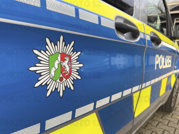 Police and state coat of arms Police coat of arms of North Rhine-Westphalia North Rhine-Westphalia