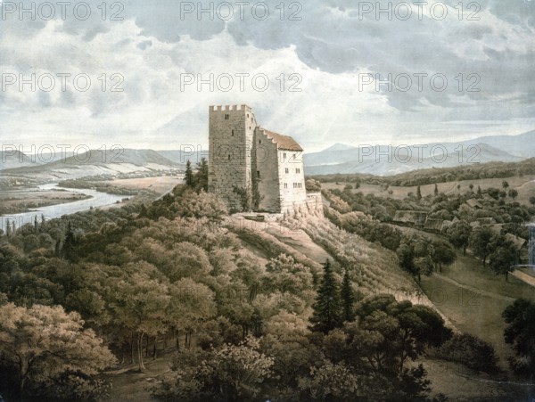 Habsburg, also known as Habsburg Castle in recent times, is a summit castle in Switzerland. It is