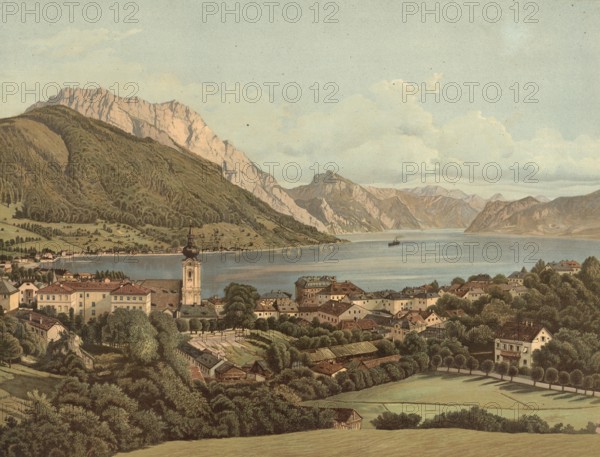 Gmunden is a town in the Upper Austrian Salzkammergut on the northern shore of Lake Traun, Austria,