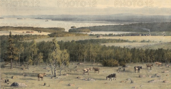 Savolax, Savo, Savolaine countryside known for its lake-rich nature and hilly, wooded areas. It is