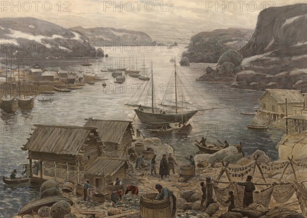 Murman Coast, northern coastal strip of the Kola Peninsula bordering the Barents Sea, near