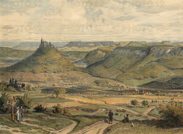 Swabian Jura, formerly also called Swabian Jura or Swabenalb, is a low mountain range in southern