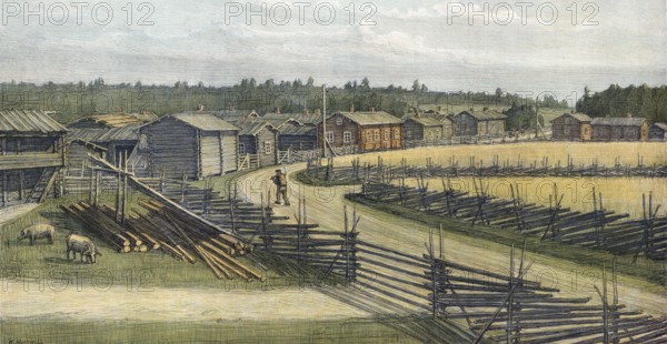 HÃ¤mÃ¤lÃ¤inen kylÃ¤l, village in the historic province of HÃ¤me, which comprises today's