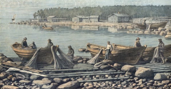 The Uusimaa archipelago, Uudenmaan saaristo, stretches along the coast of the Uusimaa region in