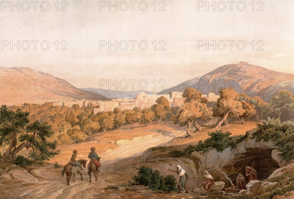 Shechem, Shechem, was an important ancient city of Samaria, whose ruins lie today under the modern