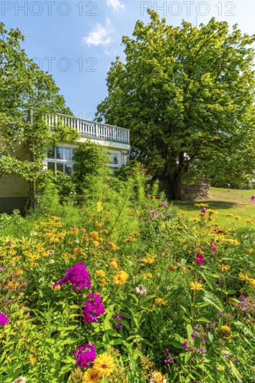 Hans Fallada Museum House and Garden, Carwitz, Feldberger Seenlandschaft, Mecklenburg Lake