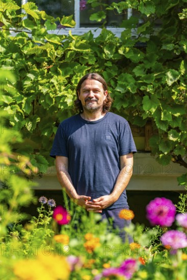 Dr. Stefan KnÃ¼ppel, Director of the Hans Fallada Museum, Carwitz, Feldberger Seenlandschaft,