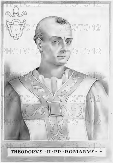 Theodore II (born in Rome, died around November 897) was Pope of the Catholic Church for 20 days in