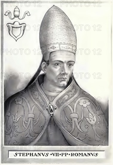 Stephen VI (VII) (d. 897) was pope from May 896 to July or August 897, Historical, authentic,