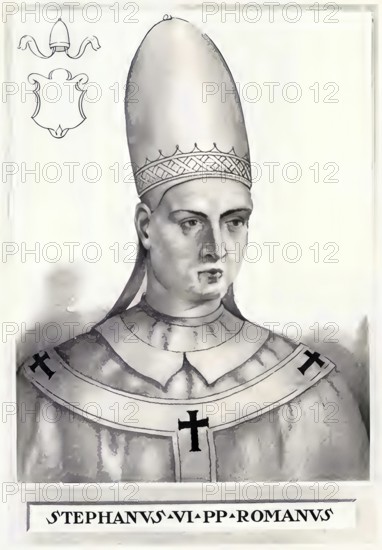 Stephen V (VI) (died 14 September 891 in Rome) was pope from 885 until his death, Historical,