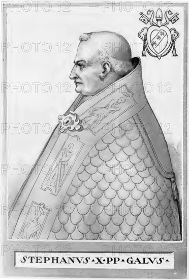 Stephen IX (X), previously Frederick of Montecassino OSB, originally Frederick of Lorraine (born