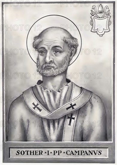 Soterus (d. 174 or 175), also called Soter or Pope of Mercy, was Bishop of Rome in the 160s and