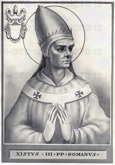 Sixtus III (Xystus) (born in the 4th or 5th century, died 18 or 19 August 440) was Bishop of Rome