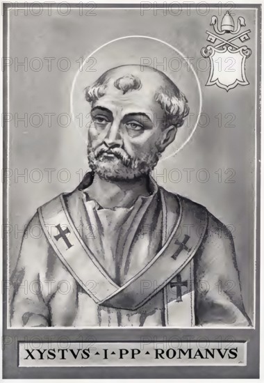 Sixtus I (died around 125) (Latin-Greek Xystus) was Bishop of Rome from about 115 until his death