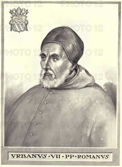 Urban VII (born 4 August 1521 as Giambattista (Giovanni Battista) Castagna in Rome, died 27