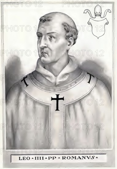 Leo IV (born around 790, died 17 July 855 in Rome) was pope from 10 April 847 until his death,