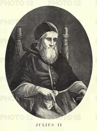 Julius II (civic name Giuliano della Rovere, born 5 December 1443 in Albisola Superiore near