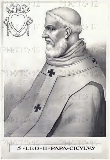 Leo II (born in Sicily, died 3 July 683) was pope from 17 August 682 until his death, Historical,