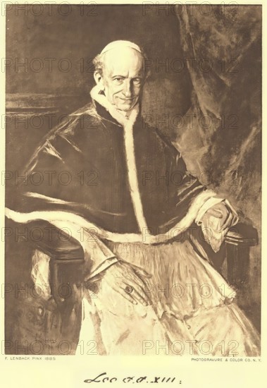 Leo XIII (born 2 March 1810 in Carpineto Romano as Vincenzo Gioacchino Pecci, died 20 July 1903 in