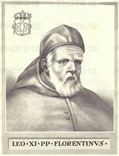 Leo XI (born 2 June 1535 in Florence, died 27 April 1605 in Rome), born Alessandro Ottaviano de'
