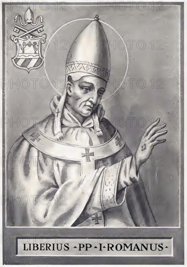 Liberius (Latin for the Free, born in Rome, died 24 September 366) was Bishop of Rome from 17 May