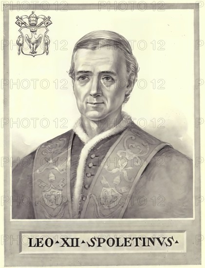 Leo XII (born Annibale Francesco Clemente Melchiorre Girolamo Nicola della Genga), (born 22 August