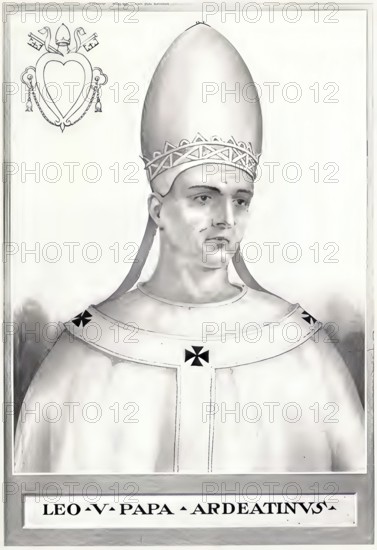 Leo V was pope from August to September 903 for about 30 days (according to other sources from July